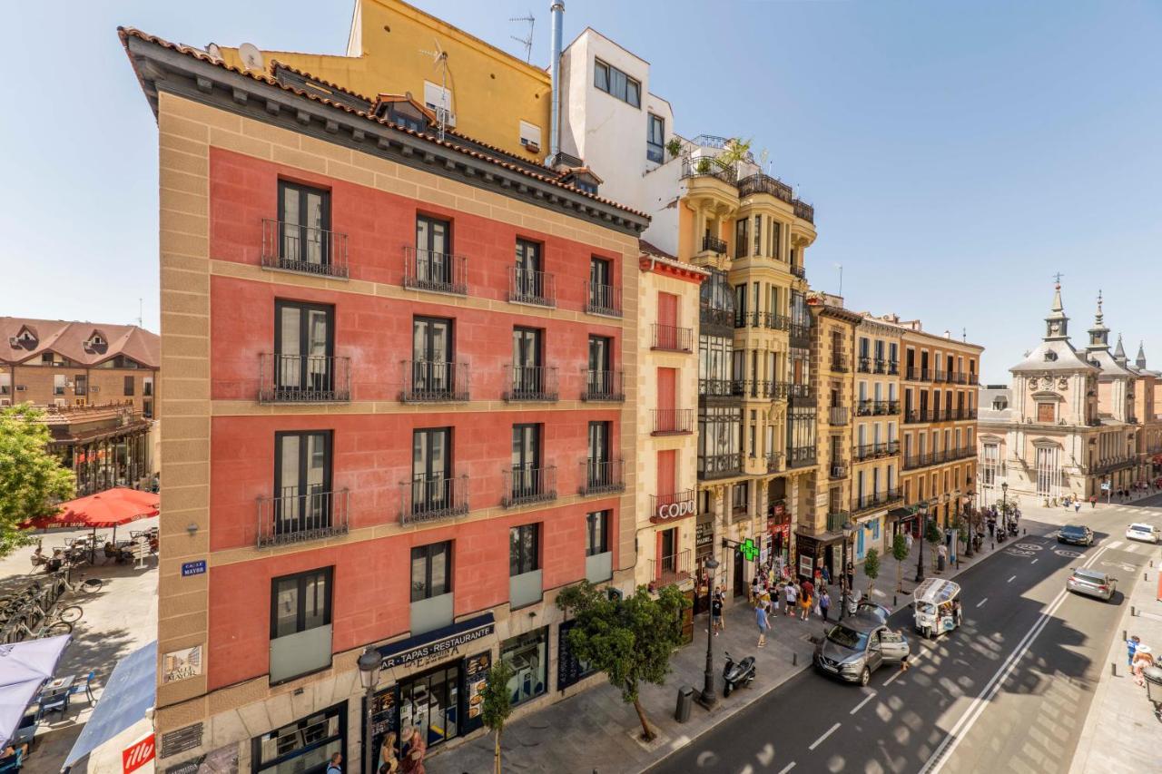 Madrid 1915 Private Suites Exteriör bild