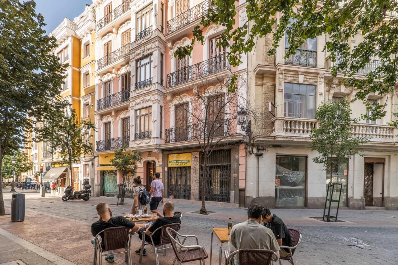 Madrid 1915 Private Suites Exteriör bild