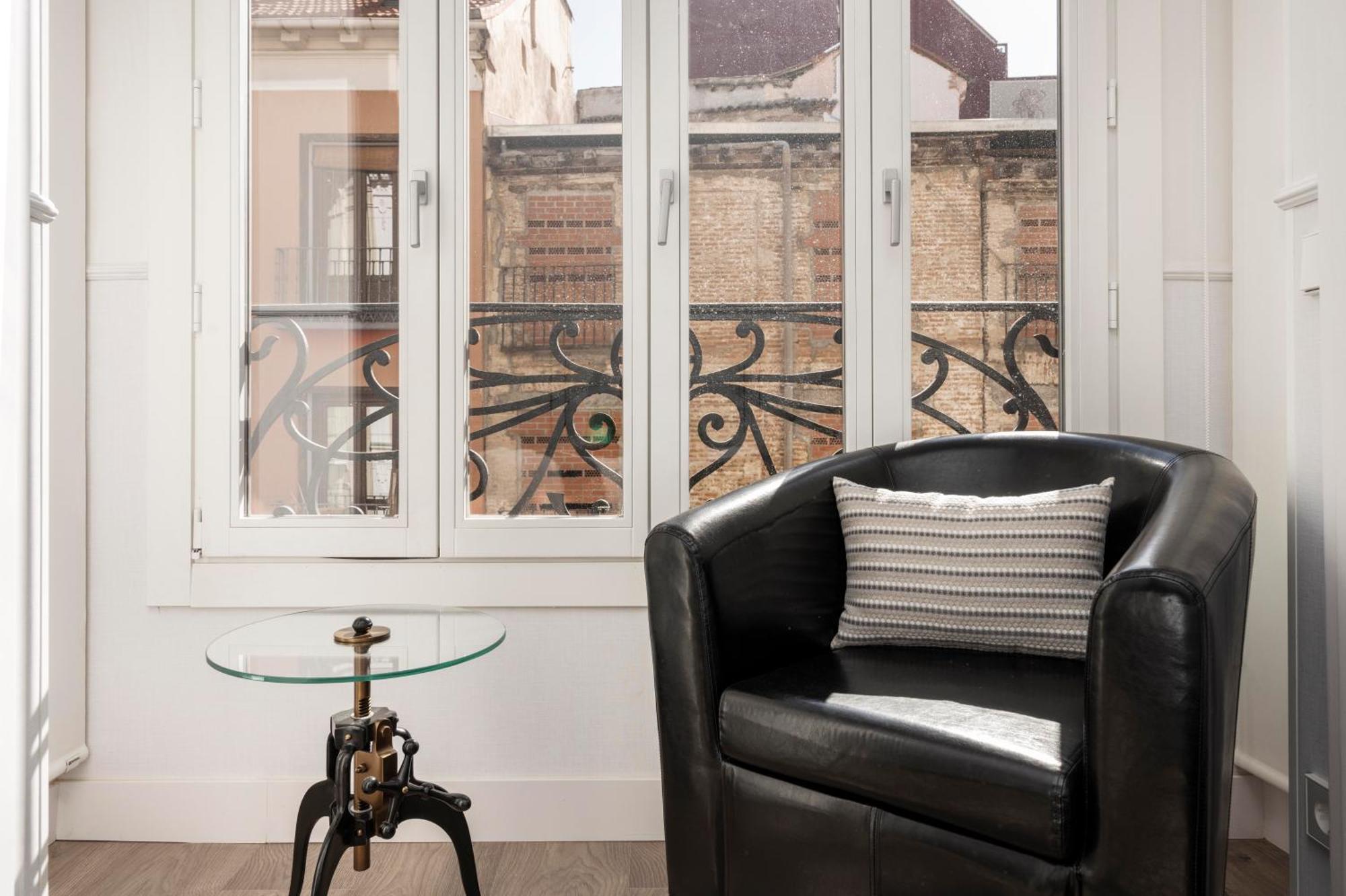 Madrid 1915 Private Suites Rum bild