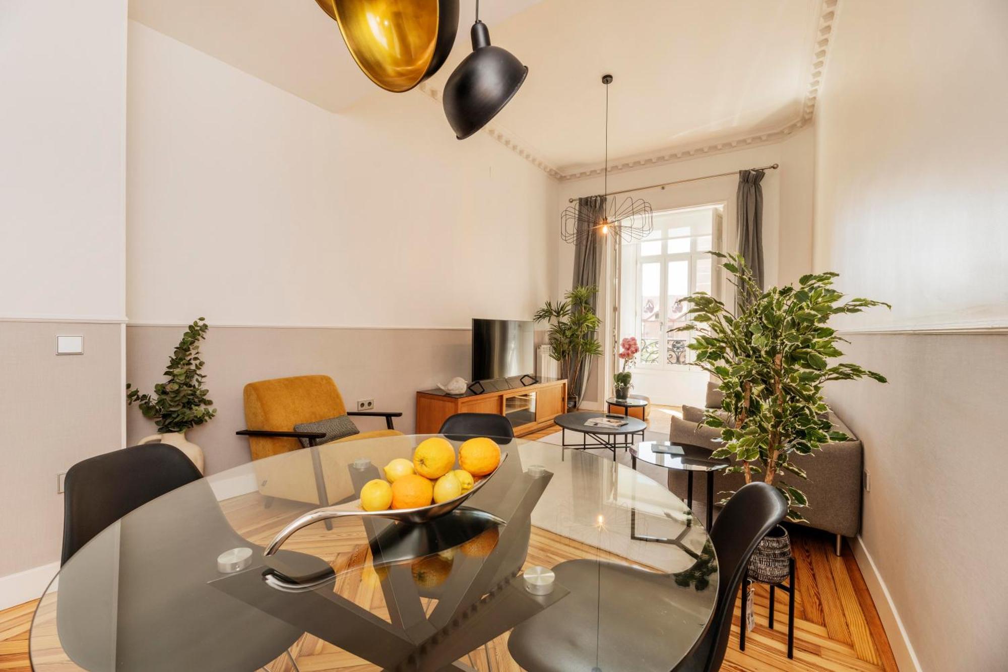 Madrid 1915 Private Suites Rum bild