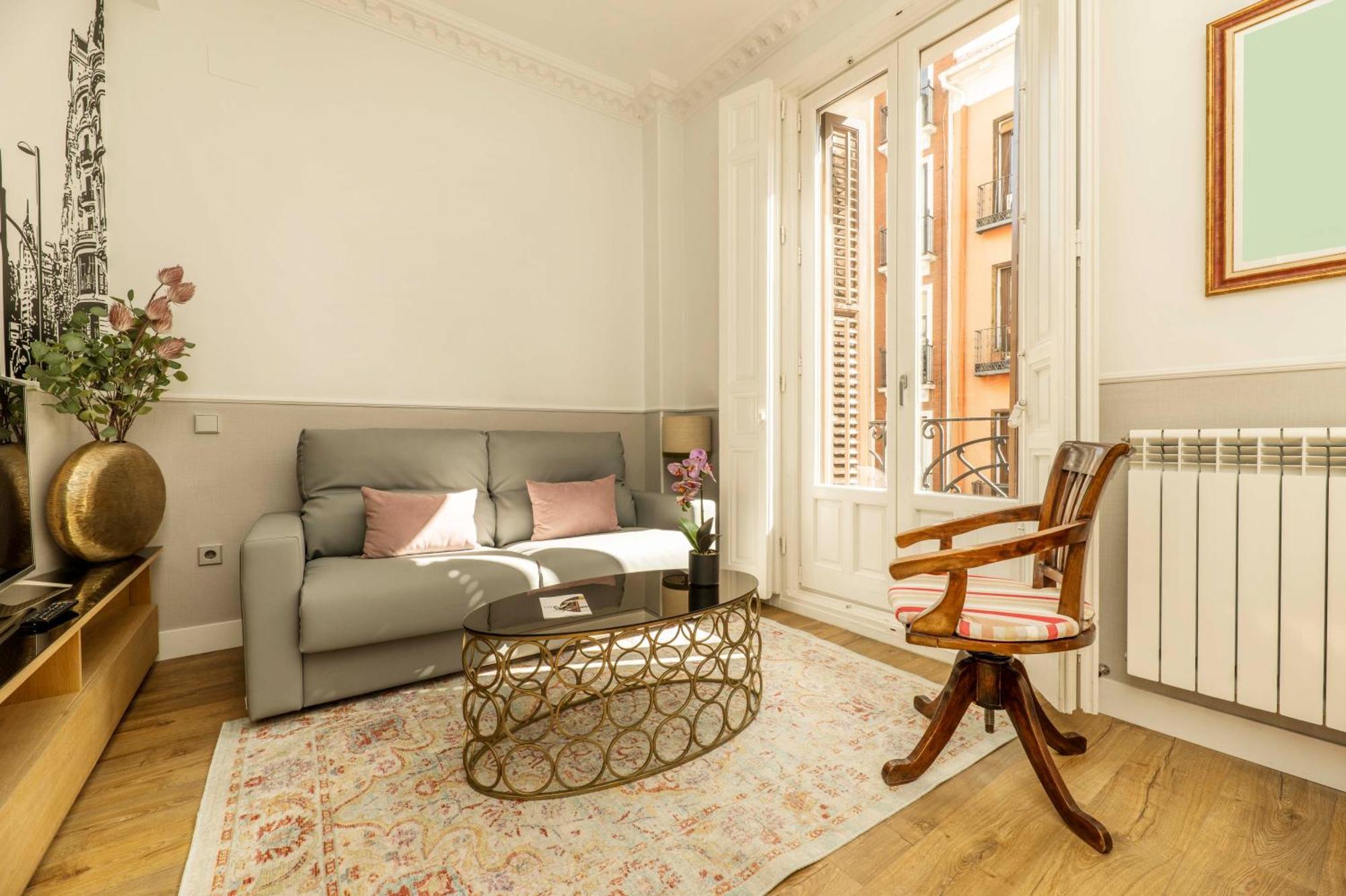 Madrid 1915 Private Suites Rum bild